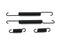 V-Twin Rear Brake Shoe Springs - 13-0210