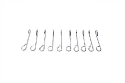 V-Twin Stainless Steel Alternator Plug Retainer - 13-0219