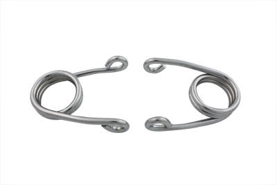 V-Twin Chrome 2 inch Torsion Seat Spring Set - 13-0273