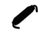V-Twin Black Kickstand Spring - 13-0350