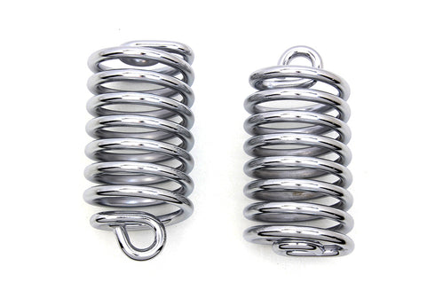 V-Twin WR Solo Seat Spring Chrome - 13-0432