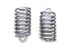 V-Twin WR Solo Seat Spring Chrome - 13-0432