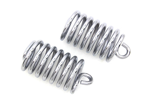 V-Twin WR Solo Seat Spring Chrome - 13-0432