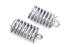 V-Twin WR Solo Seat Spring Chrome - 13-0432