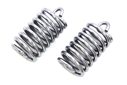 V-Twin WR Solo Seat Spring Chrome - 13-0432