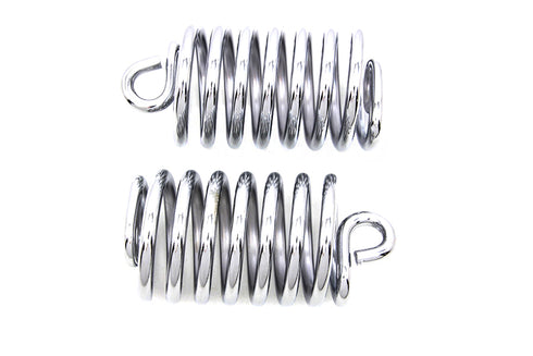 V-Twin WR Solo Seat Spring Chrome - 13-0432