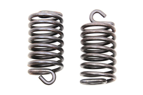 V-Twin WR Solo Seat Spring Set Parkerized - 13-0433