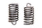 V-Twin WR Solo Seat Spring Set Parkerized - 13-0433