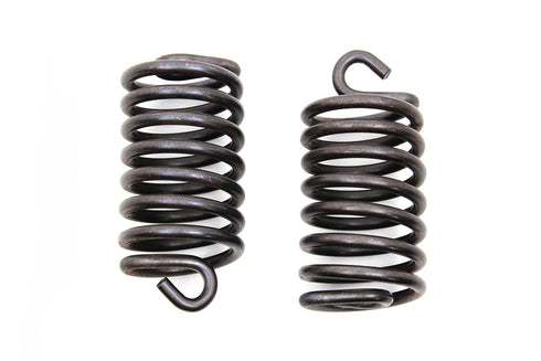V-Twin WR Solo Seat Spring Set Parkerized - 13-0433