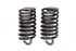V-Twin WR Solo Seat Spring Set Parkerized - 13-0433