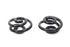 V-Twin Black 1 inch Seat Spring Set - 13-0472