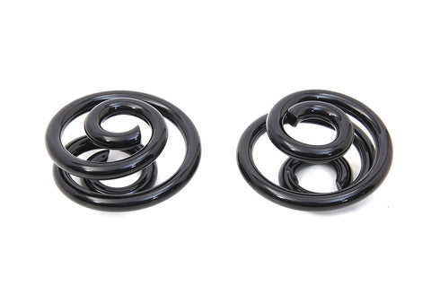 V-Twin Black 1 inch Seat Spring Set - 13-0472