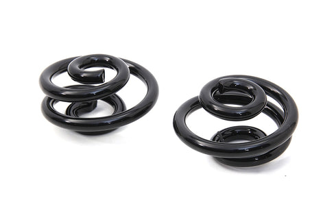 V-Twin Black 1 inch Seat Spring Set - 13-0472