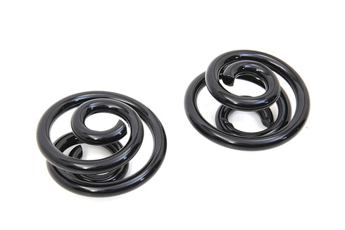 V-Twin Black 1 inch Seat Spring Set - 13-0472