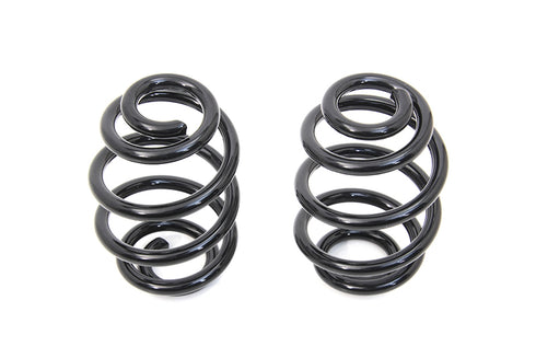 V-Twin Black 3 inch Seat Spring Set - 13-0474