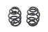V-Twin Black 3 inch Seat Spring Set - 13-0474
