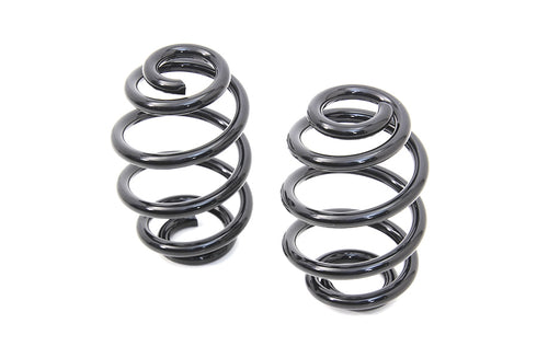 V-Twin Black 3 inch Seat Spring Set - 13-0474