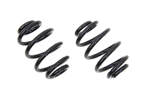 V-Twin Black 3 inch Seat Spring Set - 13-0474