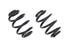V-Twin Black 3 inch Seat Spring Set - 13-0474