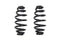 V-Twin Black 5 inch Seat Spring Set - 13-0476