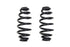 V-Twin Black 5 inch Seat Spring Set - 13-0476