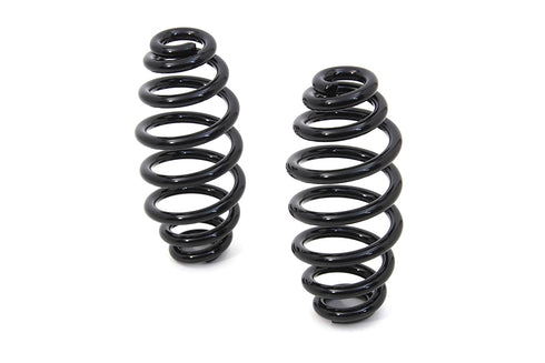 V-Twin Black 5 inch Seat Spring Set - 13-0476
