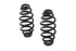 V-Twin Black 5 inch Seat Spring Set - 13-0476