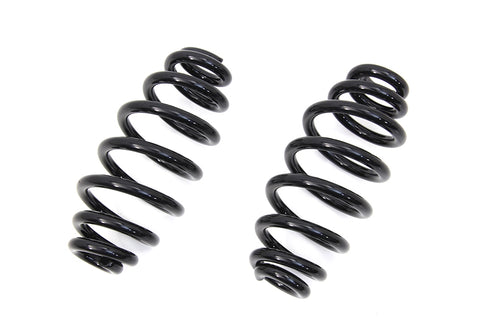 V-Twin Black 5 inch Seat Spring Set - 13-0476