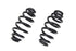 V-Twin Black 5 inch Seat Spring Set - 13-0476