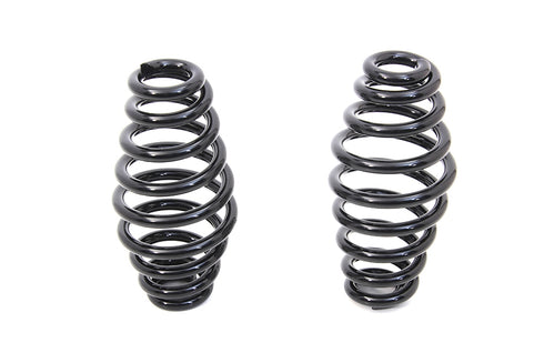 V-Twin Black 5 inch Seat Spring Set - 13-0477