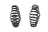 V-Twin Black 5 inch Seat Spring Set - 13-0477