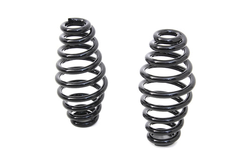 V-Twin Black 5 inch Seat Spring Set - 13-0477