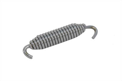 V-Twin 4 inch Kickstand Spring Chrome - 13-0545