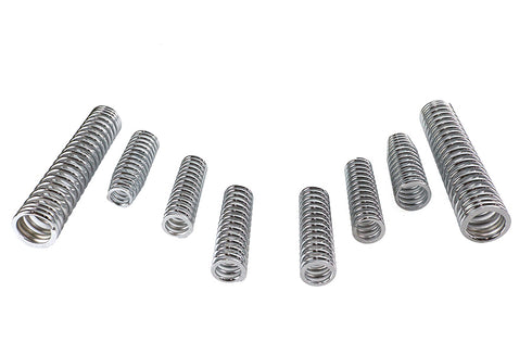 V-Twin Fork Spring Set Shot Peened - 13-0549