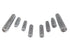 V-Twin Fork Spring Set Shot Peened - 13-0549