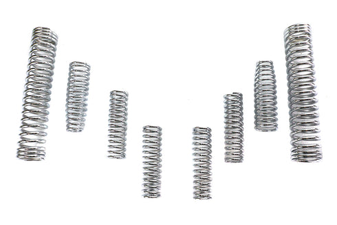 V-Twin Fork Spring Set Shot Peened - 13-0549