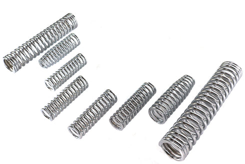 V-Twin Fork Spring Set Shot Peened - 13-0549