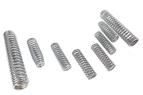 V-Twin Fork Spring Set Shot Peened - 13-0549