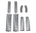 V-Twin Inner and Outer Springs Chrome - 13-0585