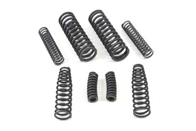 V-Twin Inner and Outer Springs Parkerized - 13-0589
