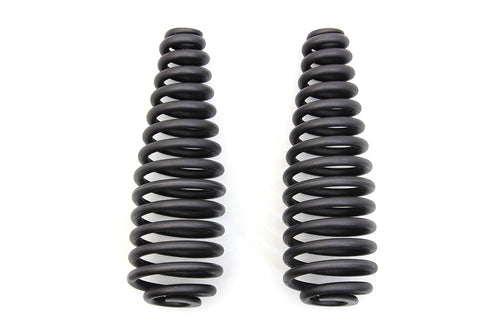V-Twin Black 6 inch Seat Spring Set - 13-0659