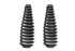 V-Twin Black 6 inch Seat Spring Set - 13-0659