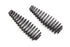 V-Twin Black 6 inch Seat Spring Set - 13-0659