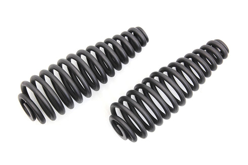 V-Twin Black 6 inch Seat Spring Set - 13-0659
