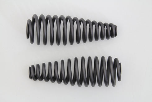 V-Twin Black 6 inch Seat Spring Set - 13-0659