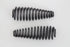 V-Twin Black 6 inch Seat Spring Set - 13-0659