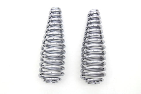 V-Twin Chrome 6 inch Seat Spring Set - 13-0661