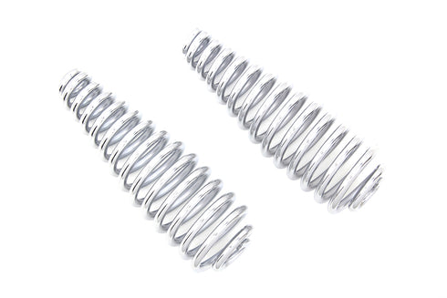 V-Twin Chrome 6 inch Seat Spring Set - 13-0661