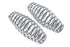 V-Twin Chrome 7-1/8 inch Seat Spring Set - 13-0741