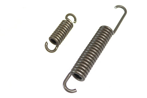 Motorshop Rear Brake Shoe Spring Kit - 13-0763